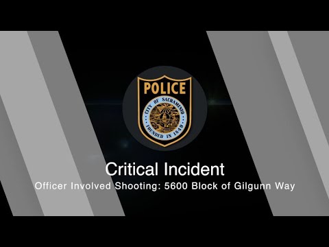 #22-183665 Officer Involved Shooting at the 5600 Block of Gilgunn Way 7/2/2022 - Narrated Video