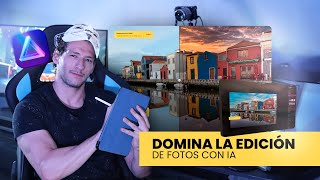 EL Nuevo PROGRAMA CON INTELIGENCIA ARTIFICIAL de RETOQUE FOTOGRAFÍCO | Luminar Neo by Ruva 1,556 views 5 months ago 15 minutes