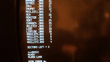 SWTPC 6800 / SWTPC MF-68 Disk System / FLEX 1.0 / Disk Basic / Lunar Lander