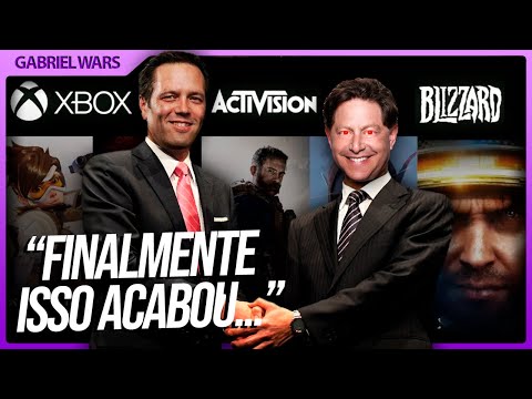 O FTC foi derrotado! A Activision Blizzard é da Microsoft! Vem entender tudo e o que vem após [Xbox]