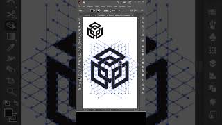 How To Design Hexagon Logo | Adobe Illustrator Tutorials | GFXCity