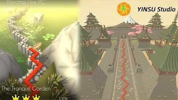 Dancing Line [Fanmade Android] - The Tranquil Garden by Yinsu Studio