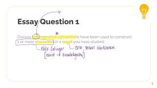 Year 8 - Deconstructing an Essay Question