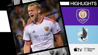 Orlando City vs. Minnesota United | Duncan Brace, StoppageTime Drama! | Full Match Highlights