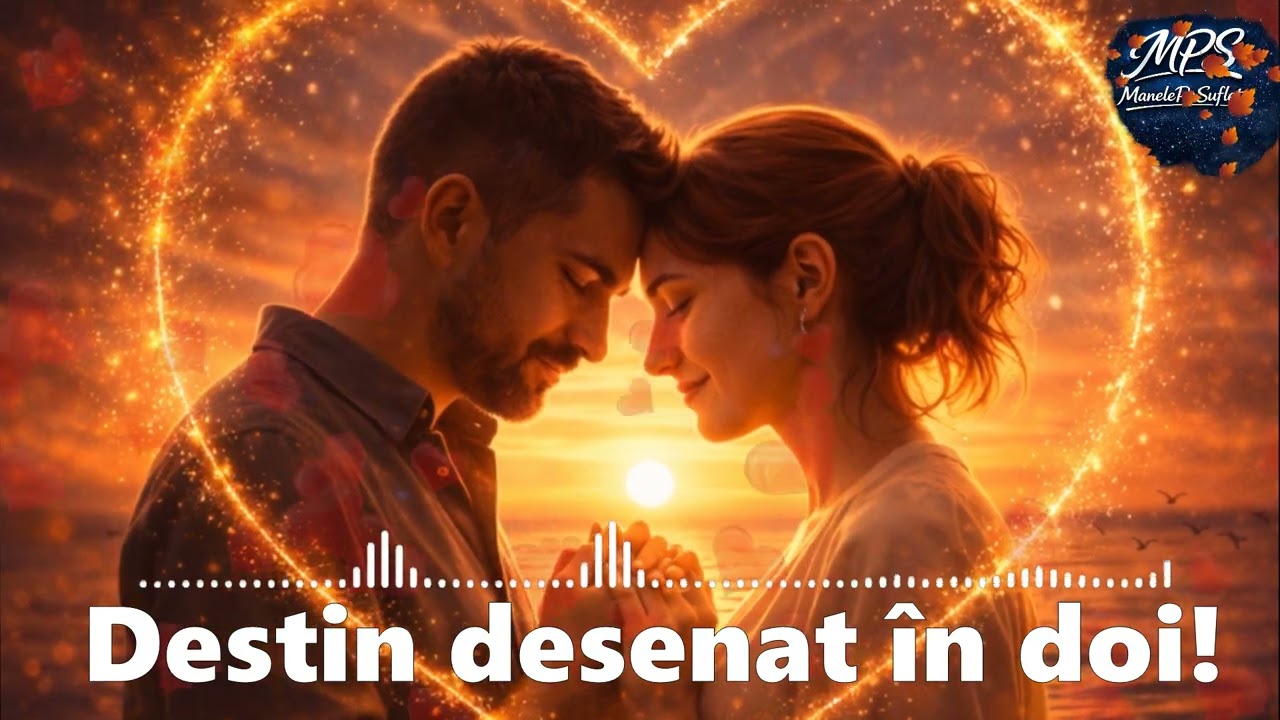 Destin desenat în doi! Manele Pe Suflet#manele #manelenoi #maneletop#suno