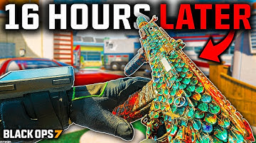 I FINALLY Unlocked The BEST Camo In Black Ops 7