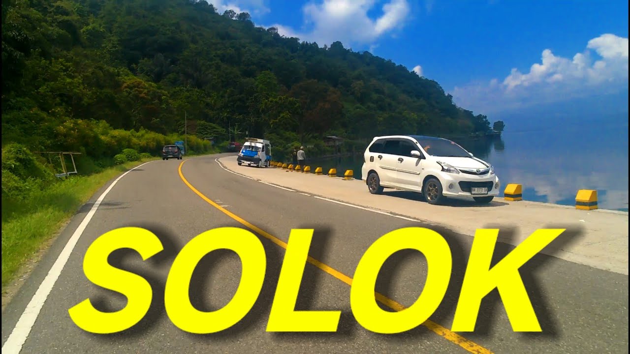 Perjalanan Menuju Kota Solok Sumatra Barat