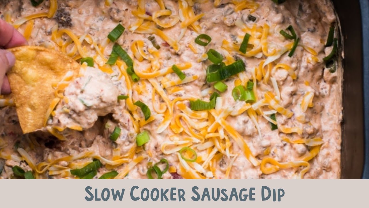 Slow Cooker Nacho Dip + Video - The Slow Roasted Italian