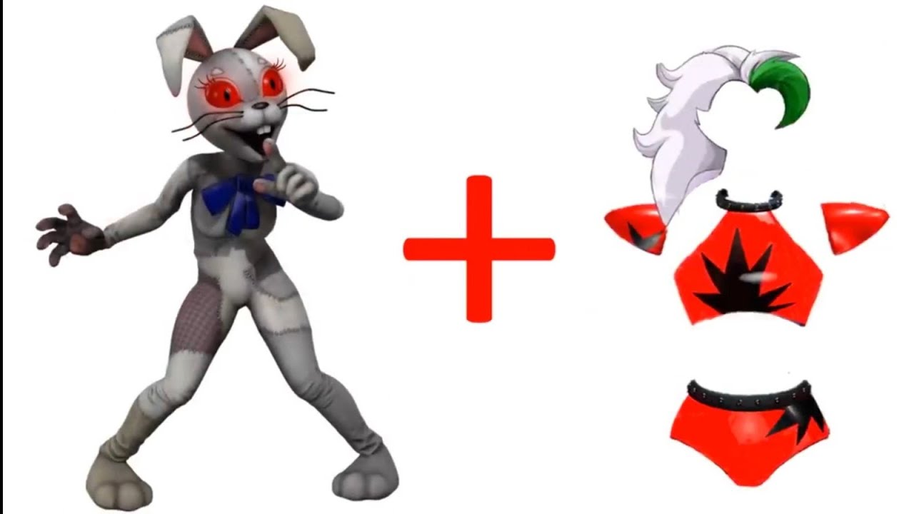 Rabbit + FNAF Clothers = ??? / Fnaf Animation / - YouTube