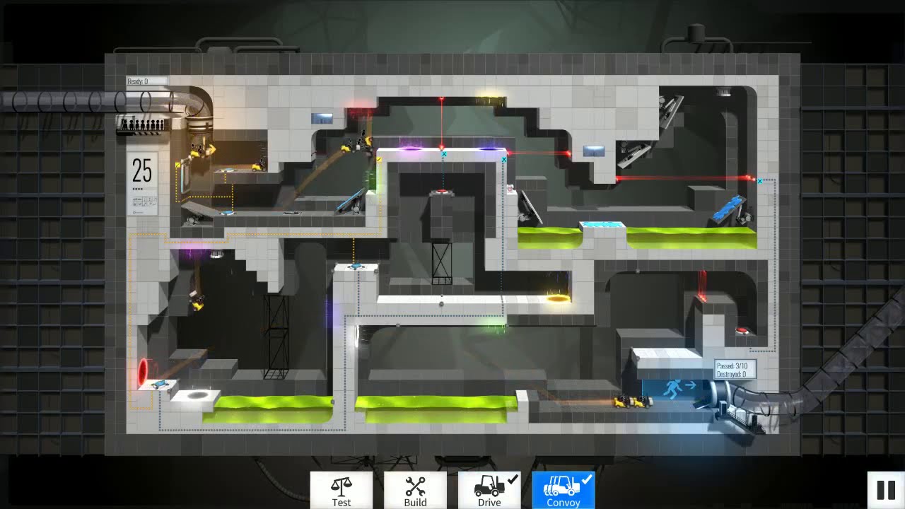 Bridge Constructor Portal Proficiency Level 25 $0 Budget - YouTube