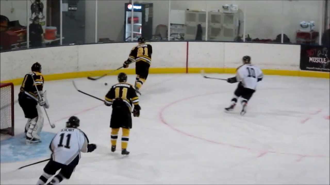 Cheyenne Stampede defenseman Tyler Elkins YouTube