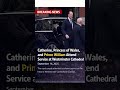 **Catherine, Princess of Wales, and Prince William Attend Service at Westminster Cathedral