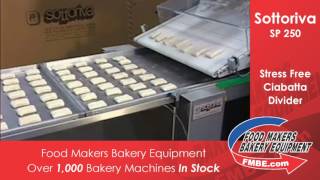 Sottoriva SP 250 - Ciabatta Divider | Food Makers Bakery Equip