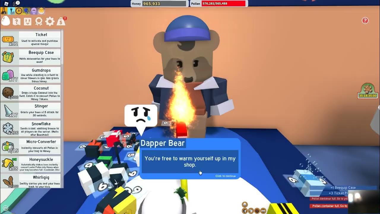 HOW TO GET BEEQUIP CASE Bee Swarm Simulator YouTube