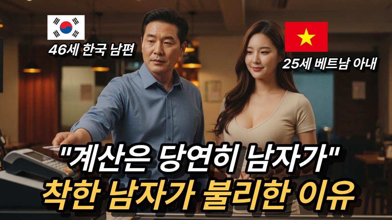 베트남 국제결혼 실패의 공통점, 착한 남자들이 더 무너지는 이유