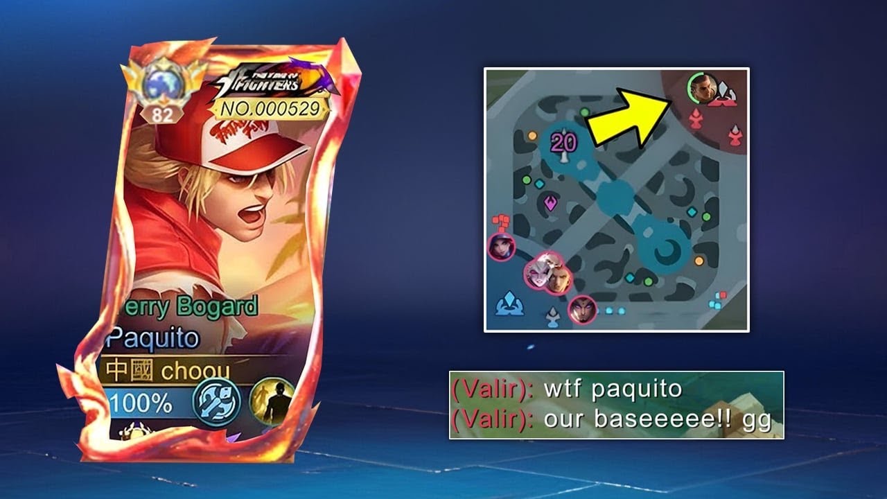 THIS IS THE REASON WHY DON’T UNDERESTIMATE PAQUITO DAMAGE - MLBB