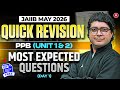 JAIIB Preparation 2026 | JAIIB PPB Most Expected Questions | Quick Revision | Praveen Rana