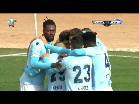 Hatayspor 1-1 M. Başakşehir 19' Jojic