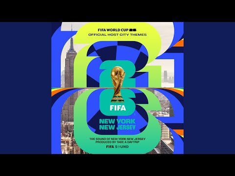 New York New Jersey Theme x FIFA World Cup 26™️ by Take A Daytrip