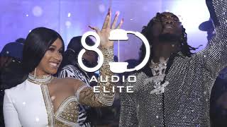 Offset ft. Cardi B - Clout  |8D Audio Elite|