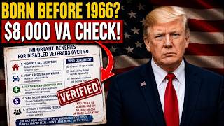 Disabled Veterans Over 60 5 Free State Benefits — Claim Your Missing $8,000 VA Check