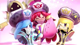 Kirby Star Allies - New Final Bosses \& Secret Ending (Solo Kirby)