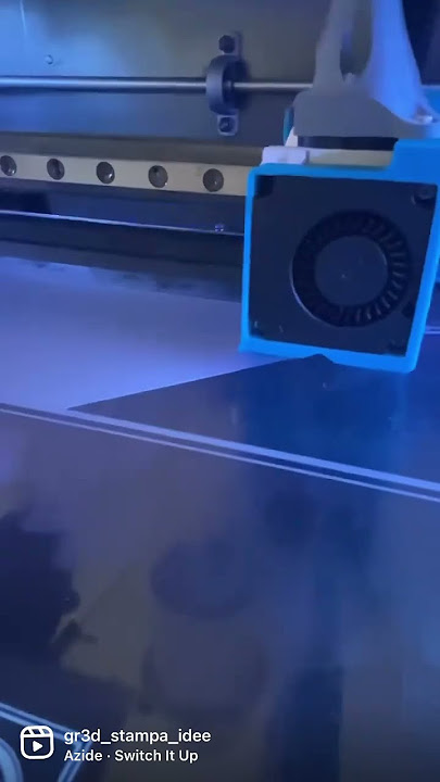 FIRST LAYER PORN BCN3D SIGMAX #3d #3dprinter #3dprinting #stampa3d #stampante3d #stampa3ditalia