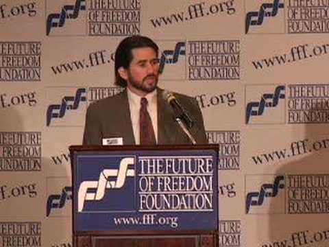 Bart Frazier at FFF Conference 2007, Part 1 of 3