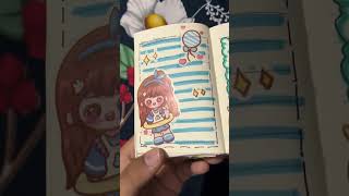 Amazing journaling idea (blue, green) #sticker #creative #colors #drawing #journal #journaling #art.