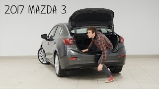 2017 Mazda3 Vehicle Review