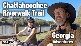 Chattahoochee Riverwalk Trail in Georgia | S02.E03