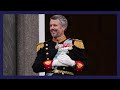 King Frederik X is proclaimed King of Denmark - With English subtitles