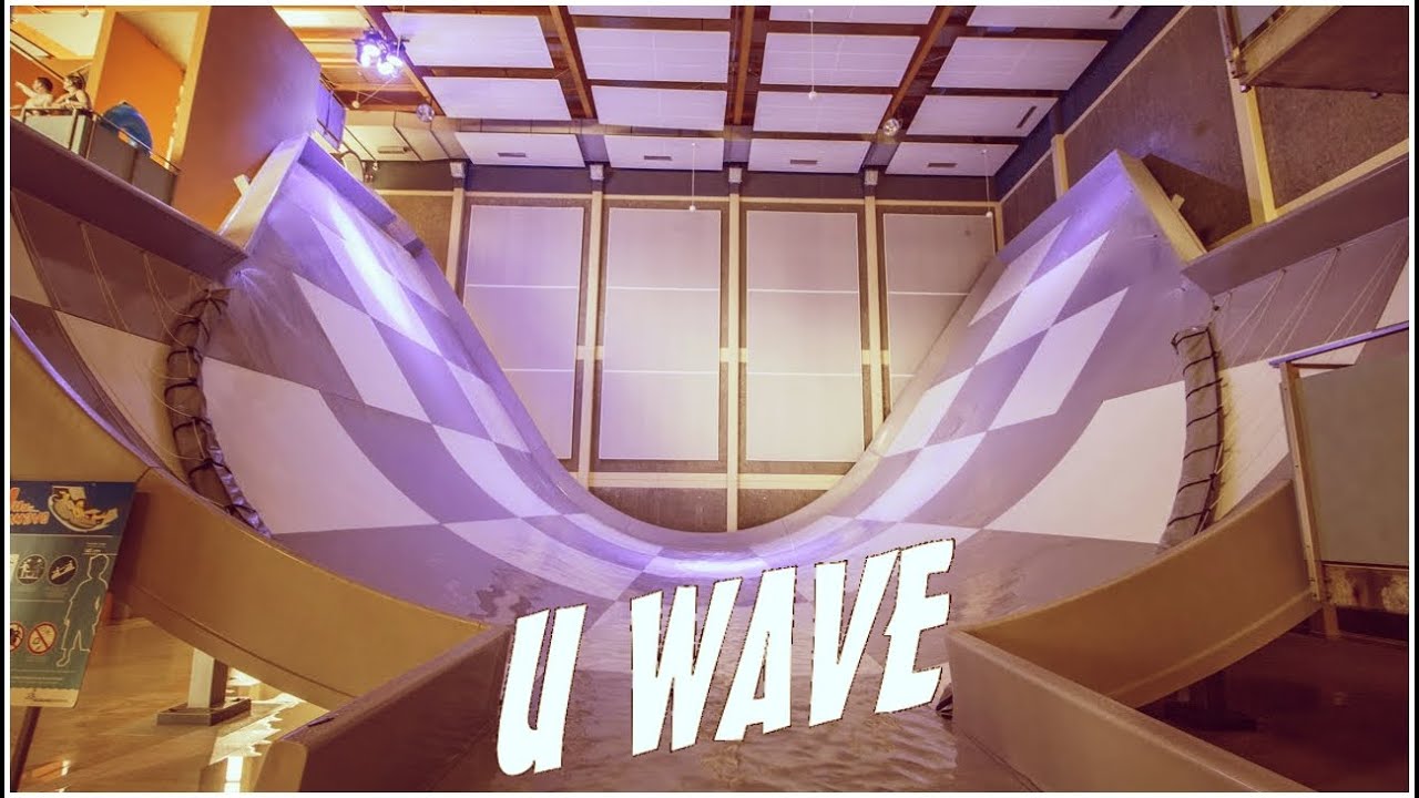 U Wave / U Rampa /// Aquapark - Aqualand Moravia (HD) / Awesome U ramp
