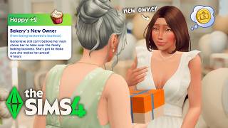 retiring & bestowing the bakery to our daughter🧁| Sims 4 Hot Tea Legacy Challenge
