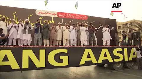 Protests calling for hanging of released Christian woman continue in Karachi