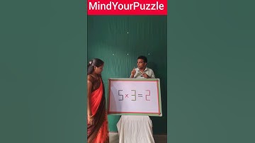 समीकरण सही करो 🤑 #matchstickpuzzle #stickpuzzle #mathpuzzlesinhindi #hindipuzzles #shorts