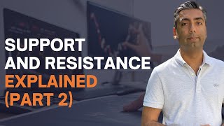 Support and Resistance Explained on LIVE Charts (Part 2) screenshot 5