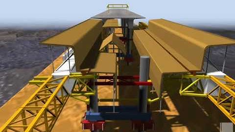 Equipamento para construção de pontes/viadutos-MOVABLE SCAFFOLDING SYSTEMS (MSS)