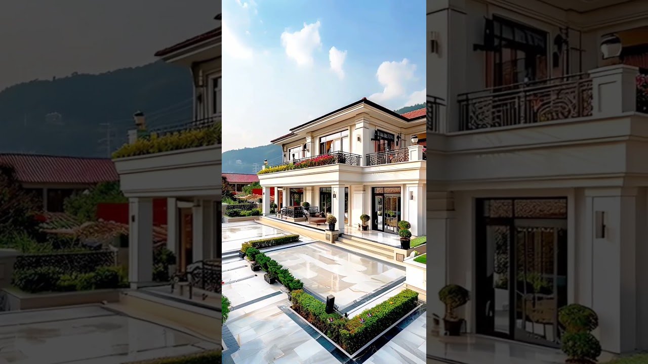 Luxury Living😍 #luxury #luxuryvilla #luxurydesign #mansion #villadesign