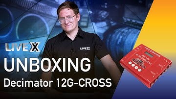Unboxing: Decimator 12G-Cross