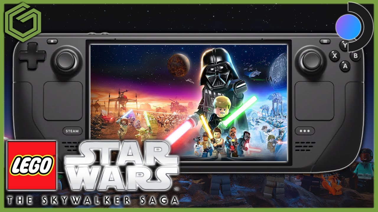 LEGO® Star Wars™: The Skywalker Saga on Steam