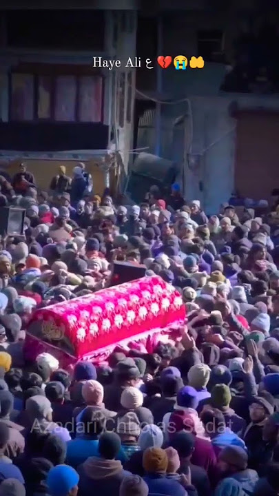 Hum  HoGaye Yateem Ya Ali as / Hay Ali ع Ayam_e_ Ali 💔 #irfanhaider #shortsvideo #video #viral #vlog