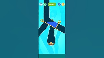 Save The Fish!🐟 Level 5 Android & iOS Walkthrough Gameplay #shorts