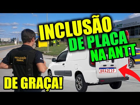 Como incluir placa na ANTT de graça sem Despachante e sem Sindicato! No RNTRC Digital