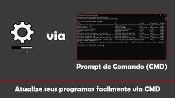 CMD - Atualize seu programas facilmente WIN10 e 11