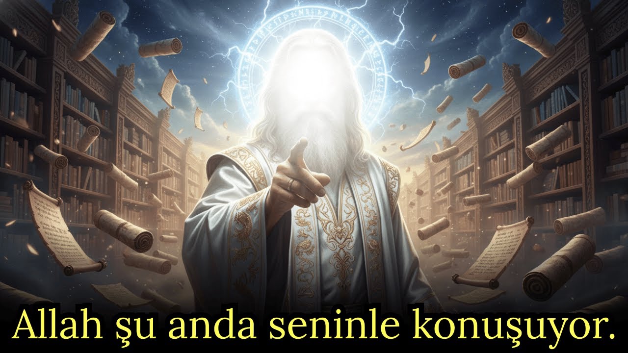 Allah'tan size bir mesaj: Sessizlik içinde gözyaşlarınızı gördüm ve yanınızda kaldım.