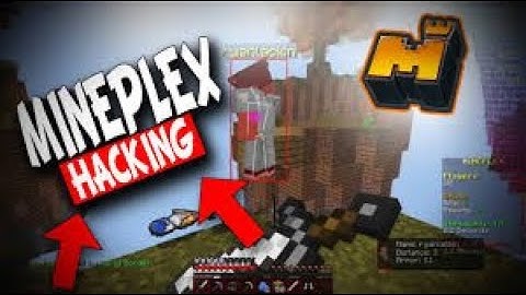 Hacking On Mineplex Until I Get Banned LOL!!!!