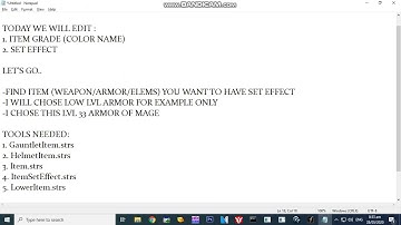 RF ONLINE - HOW TO EDIT ITEM GRADE (COLOR NAME) AND PUT SET EFFECT PART 1