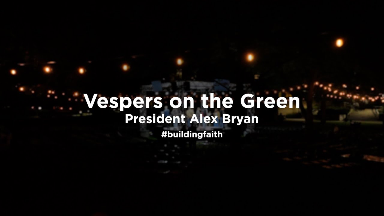 Vespers on the Green Walla Walla University YouTube