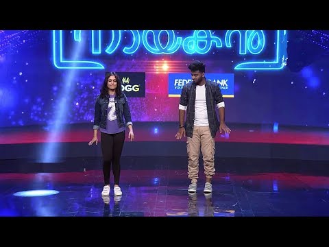 Nayika Nayakan l Dane Davis in Zumba practise I MazhavilManorama